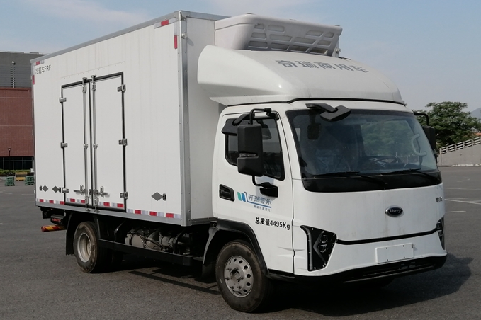 開瑞牌SQR5044XLCBEVH75純電動冷藏車公告圖片