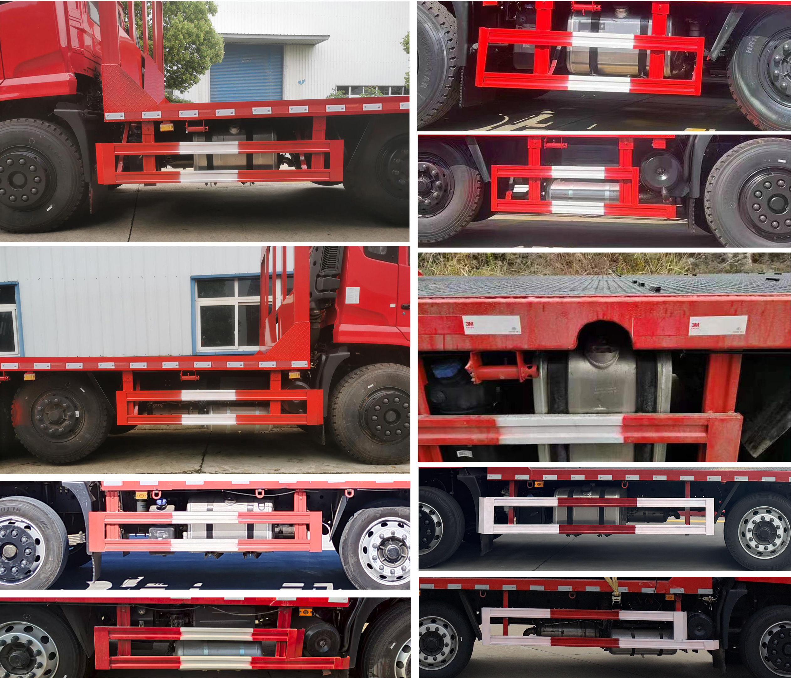 東風(fēng)牌EQ5242TPBGSZ6D平板式貨車(chē)公告圖片
