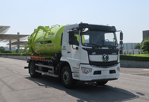 中聯(lián)牌ZBH5180GXWSXY6吸污車公告圖片