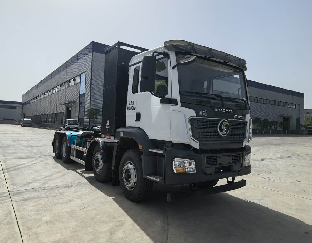 長灃牌CFC5310ZXXSXBEV換電式純電動車廂可卸式垃圾車公告圖片