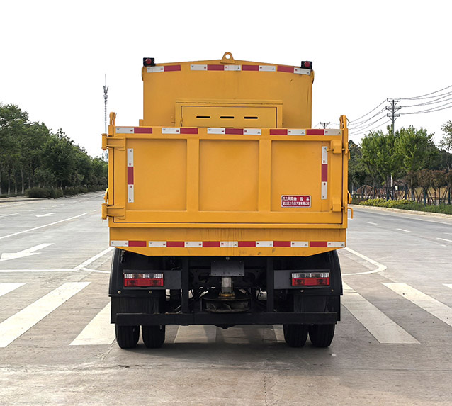凱力風(fēng)牌KLF5040TCXC6除雪車(chē)公告圖片
