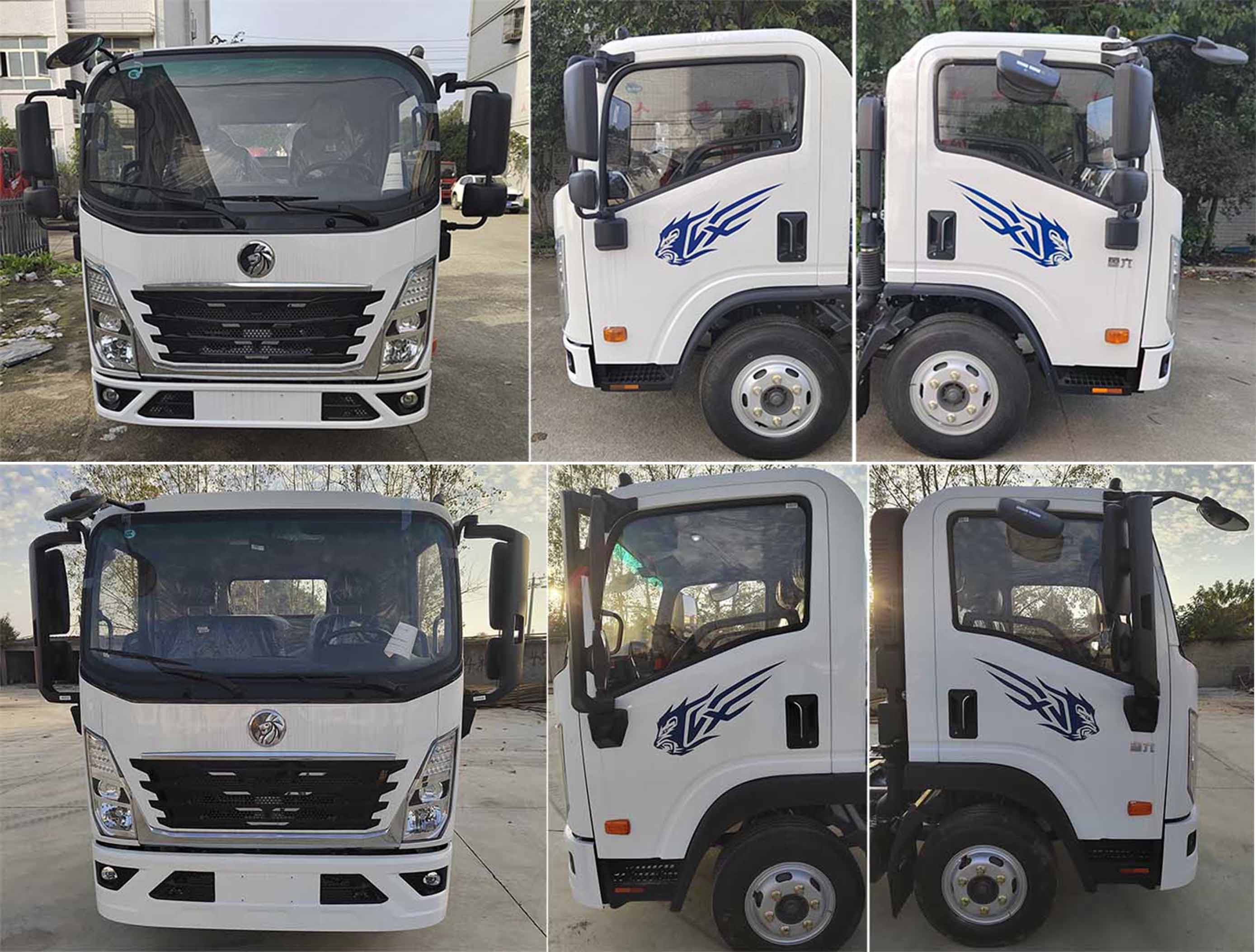 凱力風(fēng)牌KLF5040TCXC6除雪車(chē)公告圖片