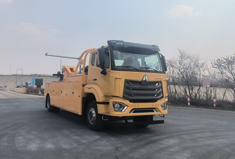 金猴牌SXT5187TQZ6清障車公告圖片
