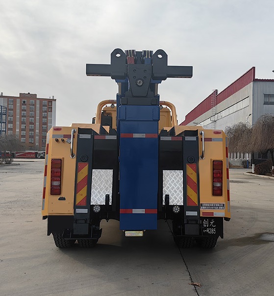 金猴牌SXT5187TQZ6清障車公告圖片