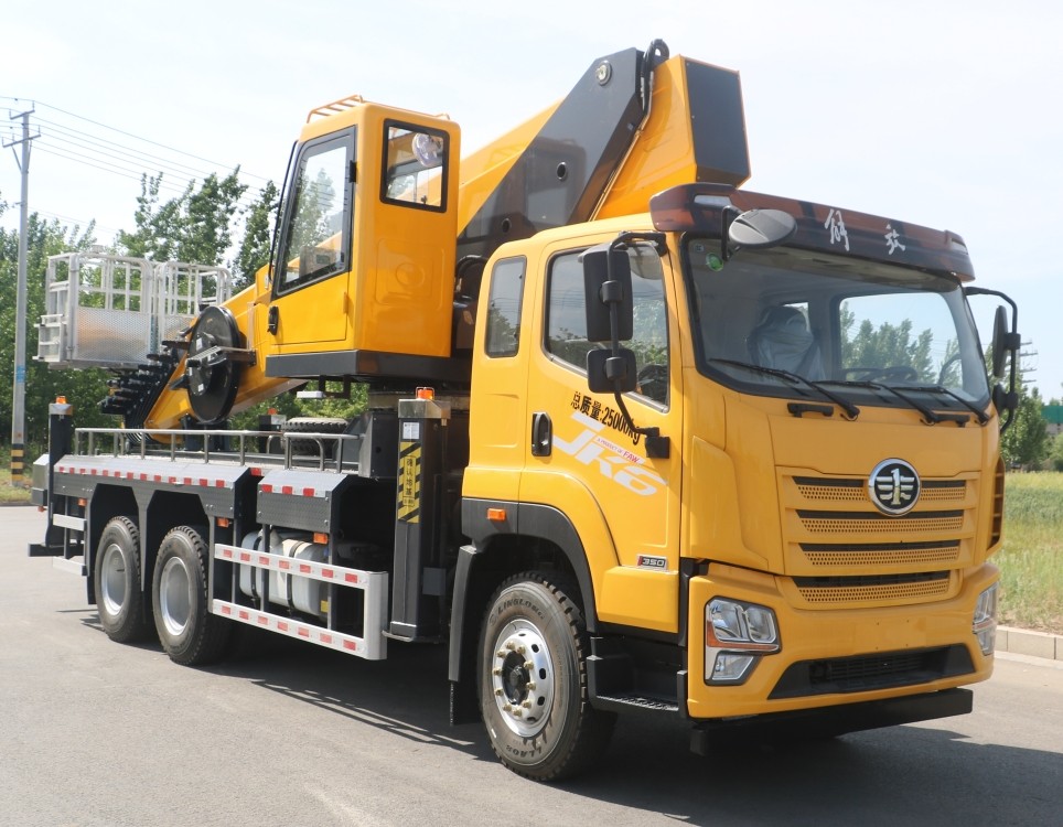 嘉鄆牌SZB5250JGKCA6高空作業(yè)車(chē)公告圖片
