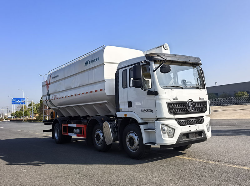 榮駿達(dá)牌HHX5251ZSLSX6散裝飼料運(yùn)輸車公告圖片