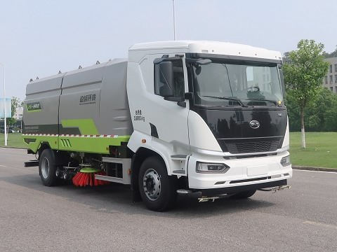 中聯(lián)牌ZBH5180TXSBYABEV純電動(dòng)洗掃車公告圖片