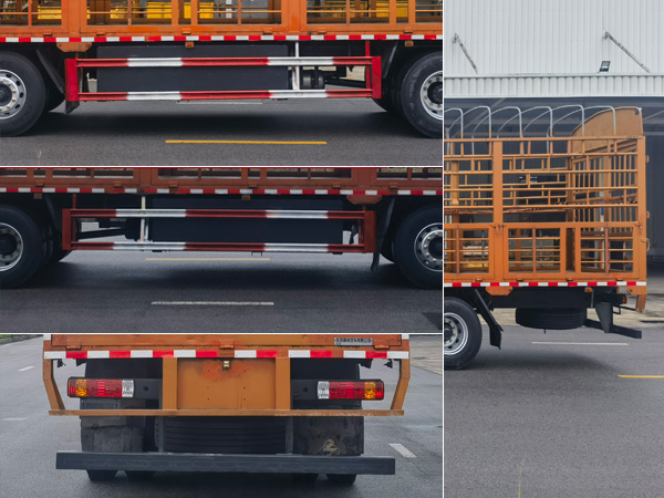 乘龍牌LZ5250CCQM3CZBEV01純電動(dòng)畜禽運(yùn)輸車公告圖片