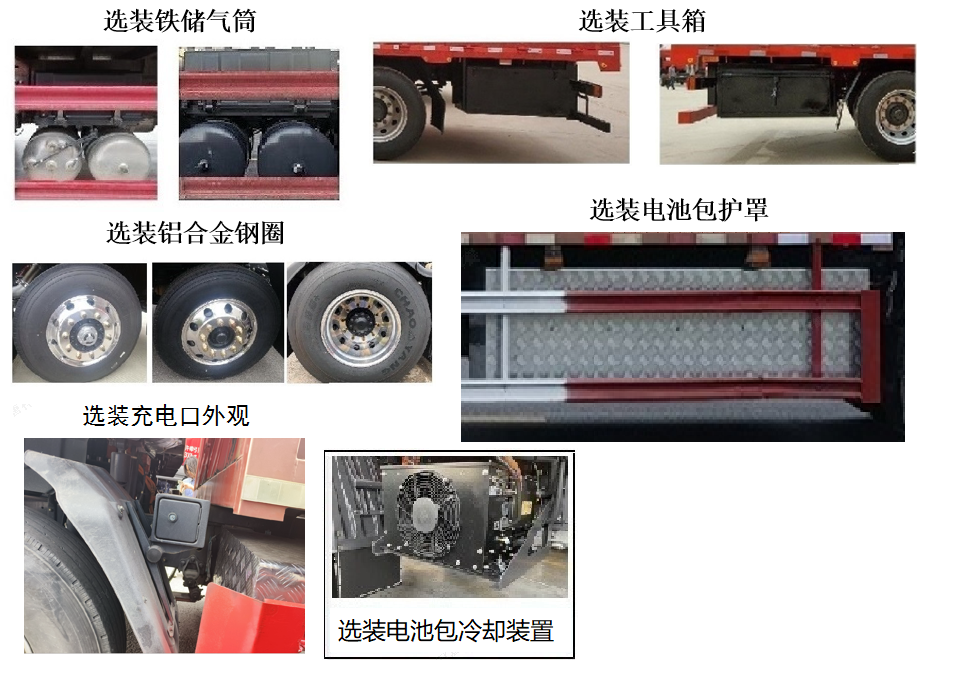 乘龍牌LZ5250CCQM3CZBEV01純電動(dòng)畜禽運(yùn)輸車公告圖片