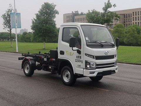 中聯(lián)牌ZBH5031ZXXSHBEV純電動(dòng)車廂可卸式垃圾車公告圖片