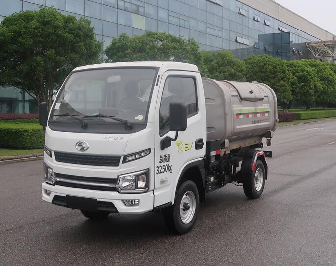 中聯(lián)牌ZBH5031ZXXSHBEV純電動(dòng)車廂可卸式垃圾車公告圖片
