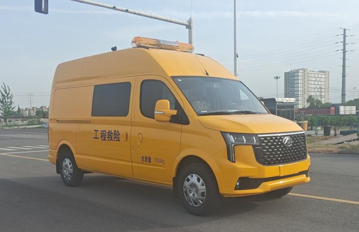 匠興牌ZWJ5040XXHDTE1救險車公告圖片