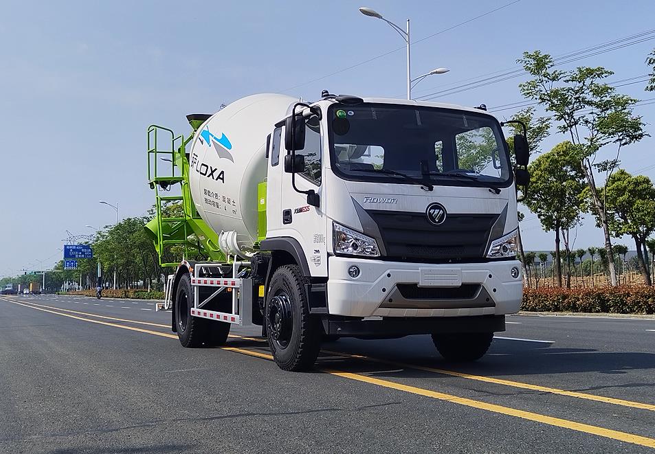 雷薩牌FLX5184GJB-6A混凝土攪拌運(yùn)輸車(chē)公告圖片