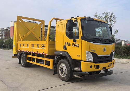 虹宇牌HYS5123TFZL6防撞緩沖車公告圖片