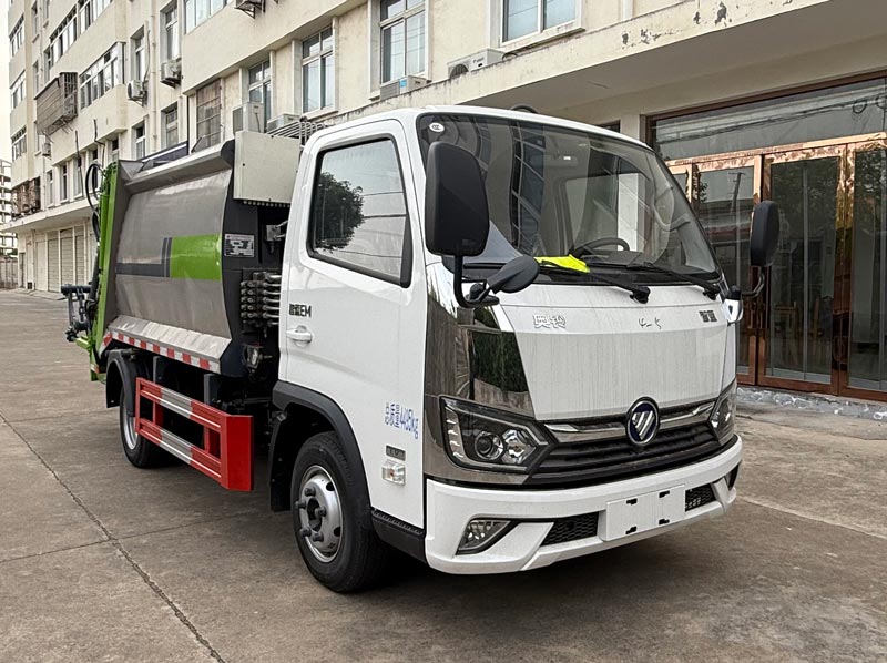 博利牌BLT5041ZYSFWLBEV純電動壓縮式垃圾車公告圖片