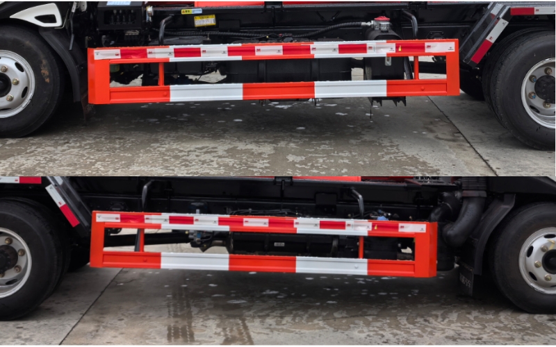 舜德牌SDS5040ZXXFD6車(chē)廂可卸式垃圾車(chē)公告圖片