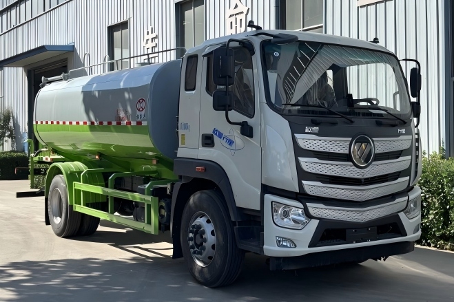 祥农达牌SGW5185GPSBJ6绿化喷洒车公告图片