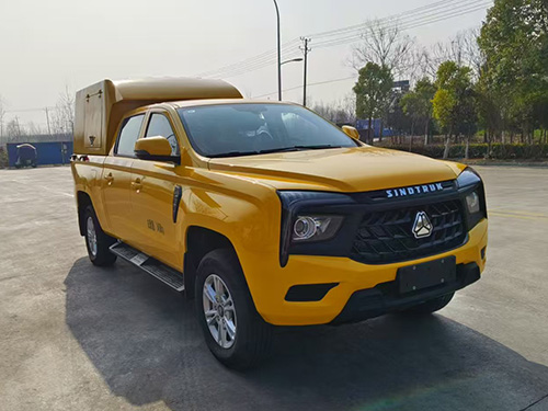 龍牧雙星牌LMX5030TPSZZ6HJ大流量排水搶險車公告圖片
