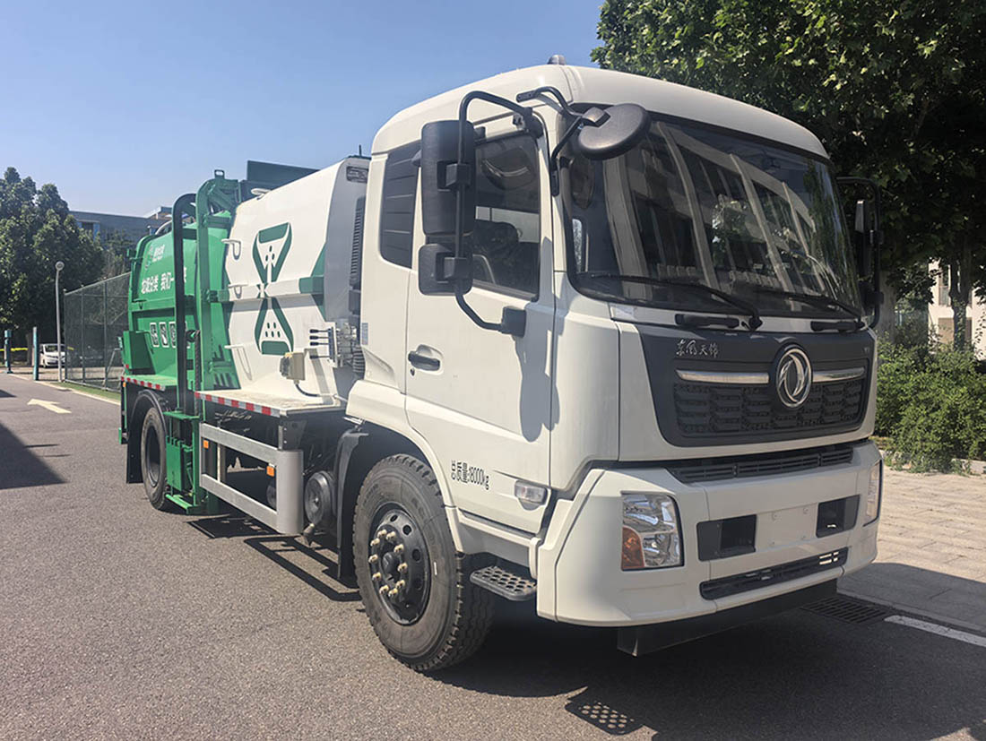 亞潔牌BQJ5180TCADFE6餐廚垃圾車公告圖片