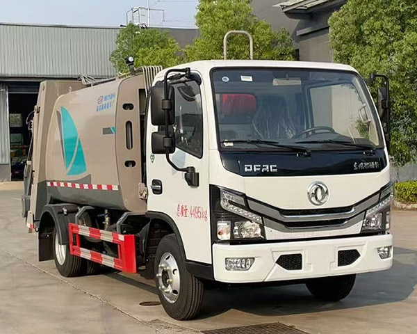 程力牌CL5041ZYS6BGX壓縮式垃圾車公告圖片
