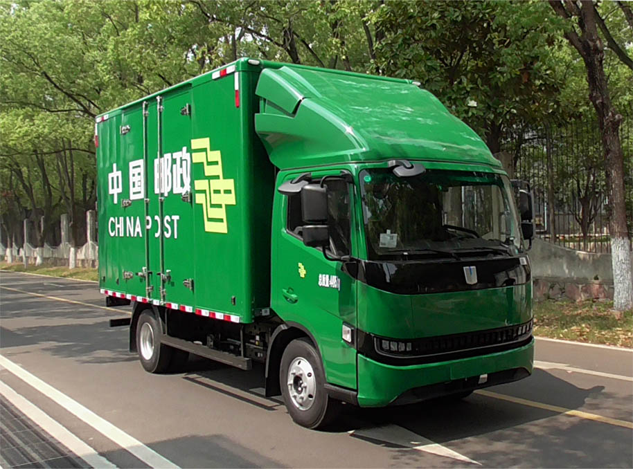 遠(yuǎn)程牌JGL5041XYZBEVGR2純電動(dòng)郵政車公告圖片
