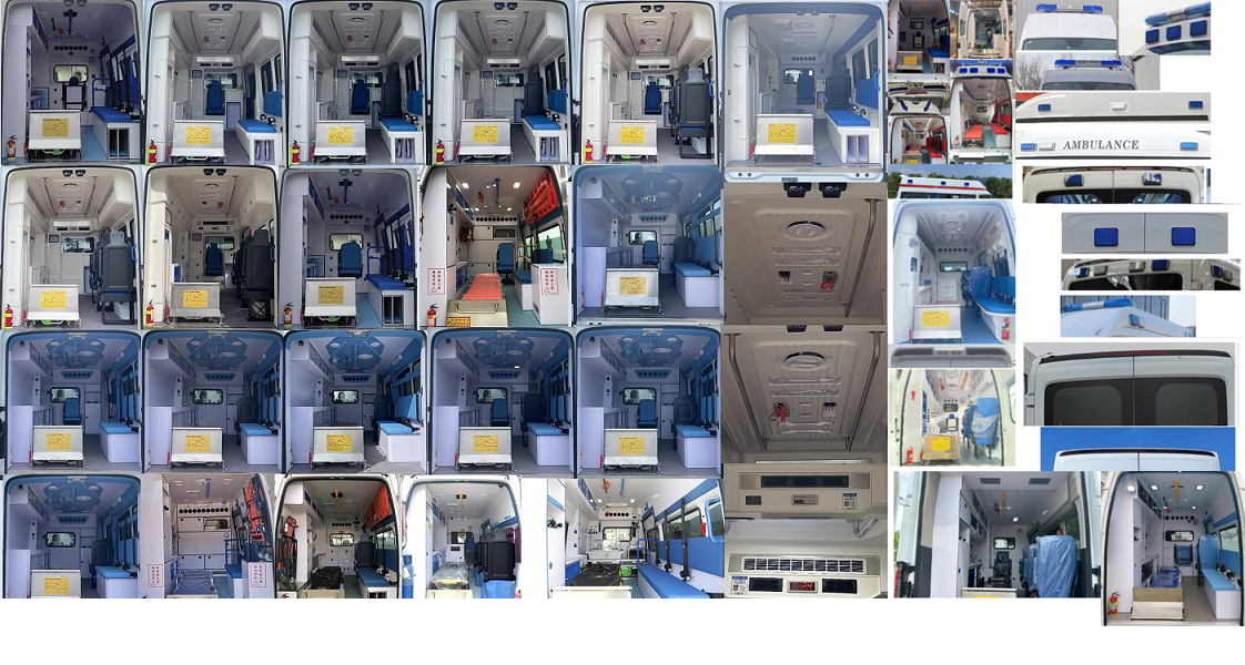 新逾捷牌XYT5041XJHJX7救護(hù)車公告圖片