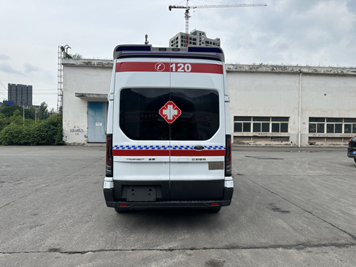 新逾捷牌XYT5041XJHJX7救護(hù)車公告圖片
