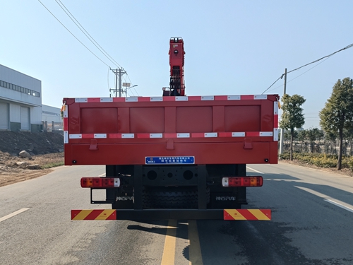 神百重工牌ABC5316JSQC6隨車起重運輸車公告圖片
