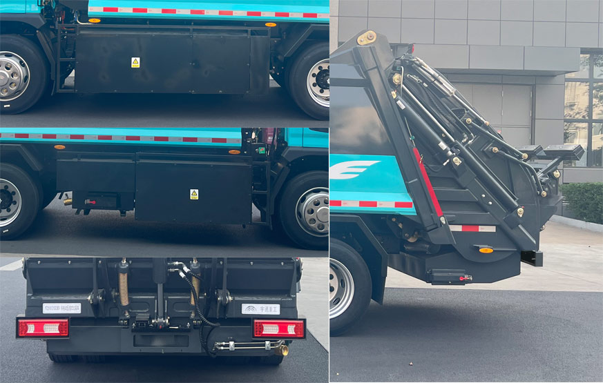 宇通牌YTZ5101ZYSD2BEV純電動壓縮式垃圾車公告圖片