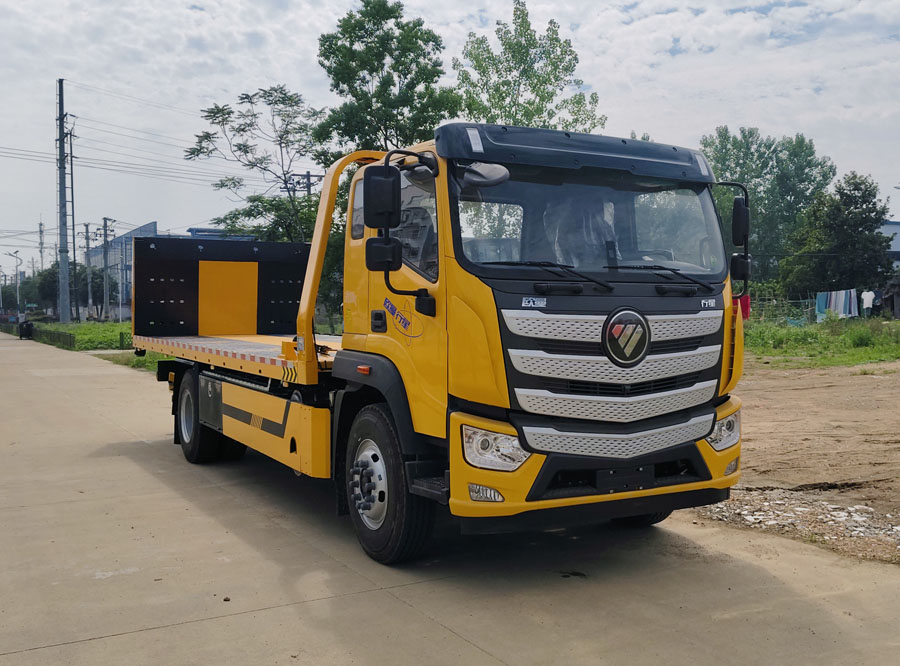 九州牌SYC5180TQZFD6清障车公告图片