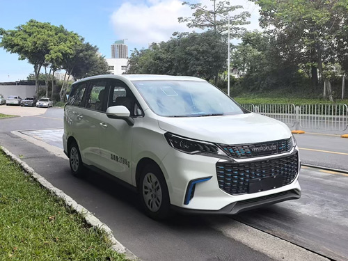 仁拓博歌牌ZBG5023XFZDBEV純電動(dòng)福祉車公告圖片