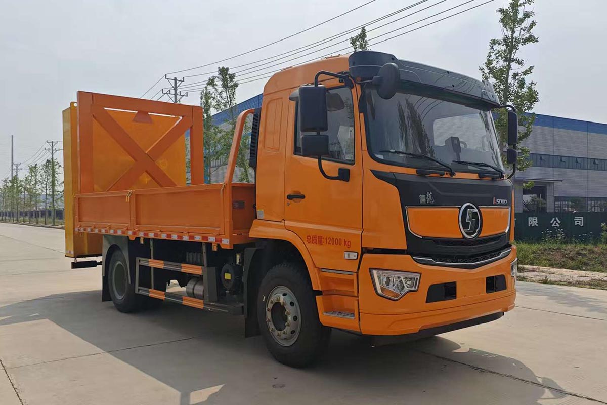 齊東方牌CLD5120TFZSX6防撞緩沖車公告圖片