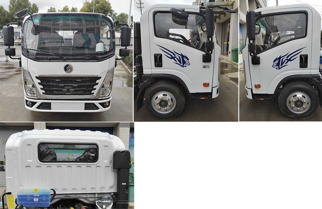 凱力風(fēng)牌KLF5042ZXXZ6車廂可卸式垃圾車公告圖片