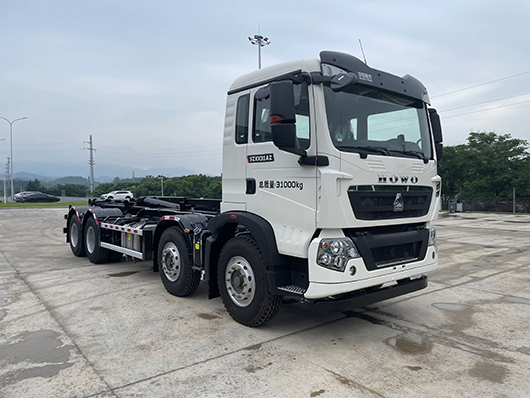 三一牌SYS5310ZXXZQ6車廂可卸式垃圾車公告圖片