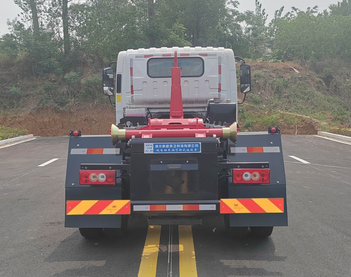 元年牌XSH5120ZXXDSBEV純電動車廂可卸式垃圾車公告圖片