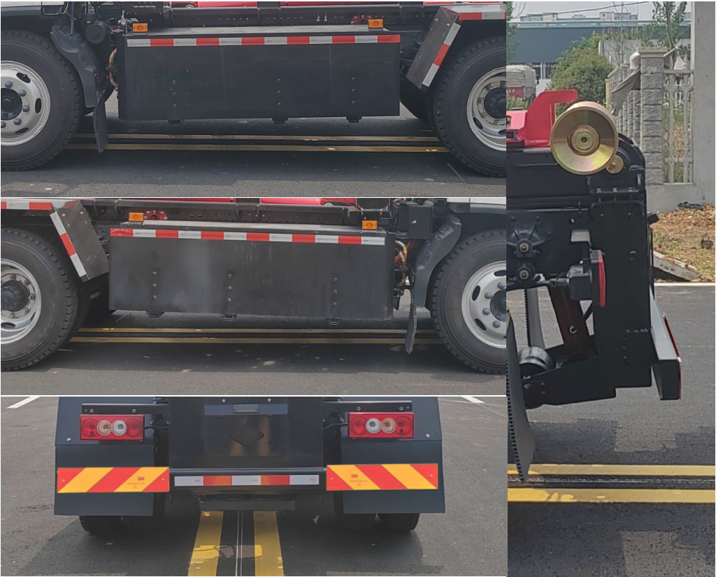 元年牌XSH5120ZXXDSBEV純電動車廂可卸式垃圾車公告圖片
