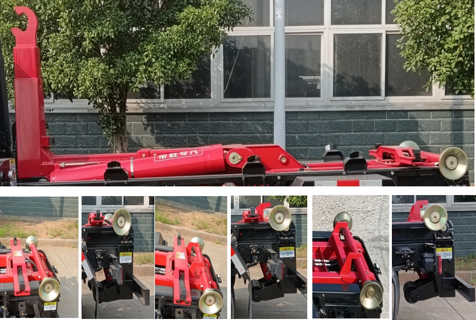 元年牌XSH5120ZXXDSBEV純電動車廂可卸式垃圾車公告圖片