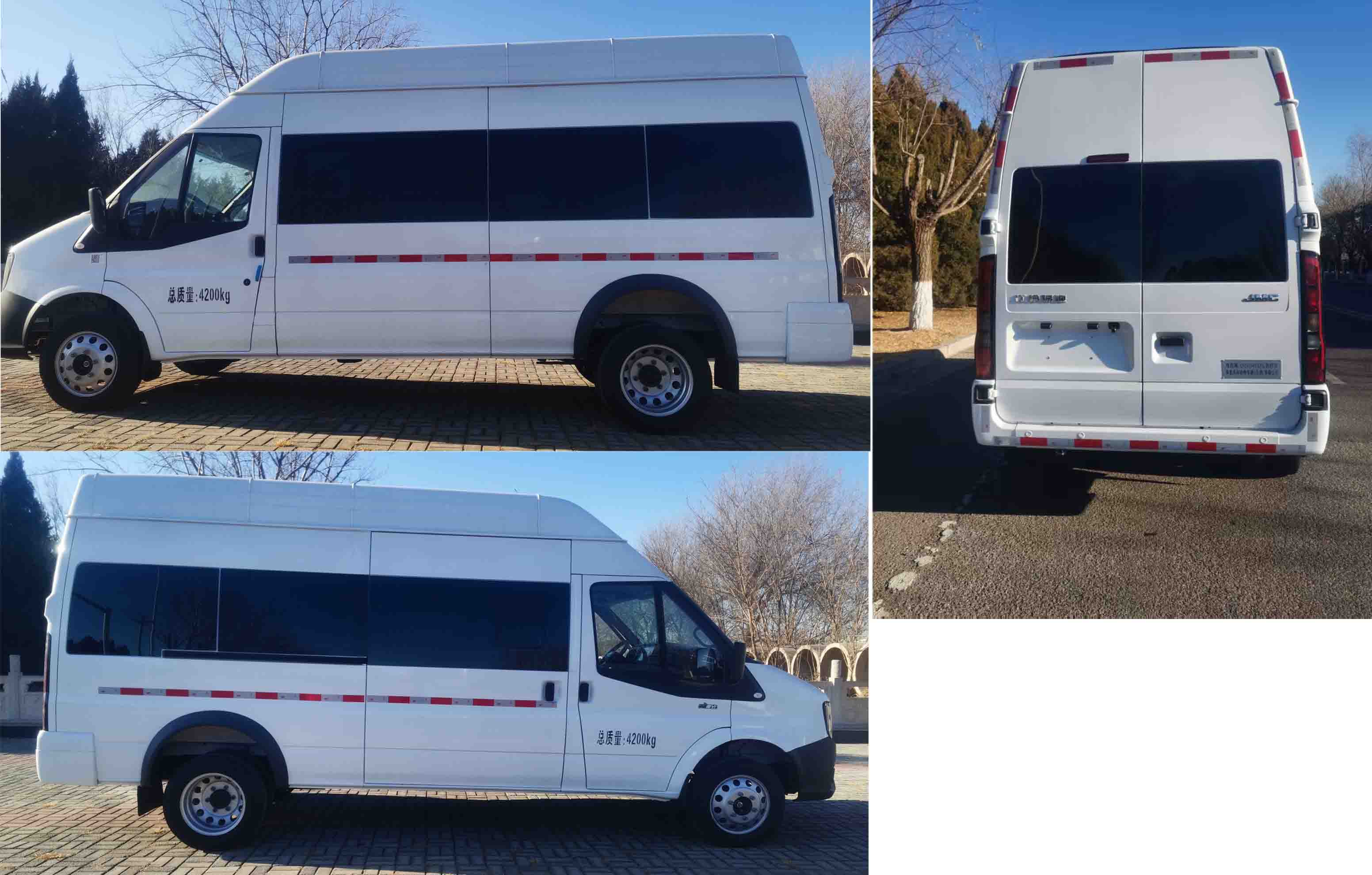 唯航牌AND5045XYL醫(yī)療車公告圖片