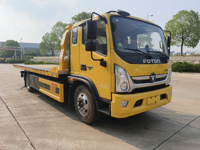 楚勝牌CSC5149TQZPB6清障車公告圖片