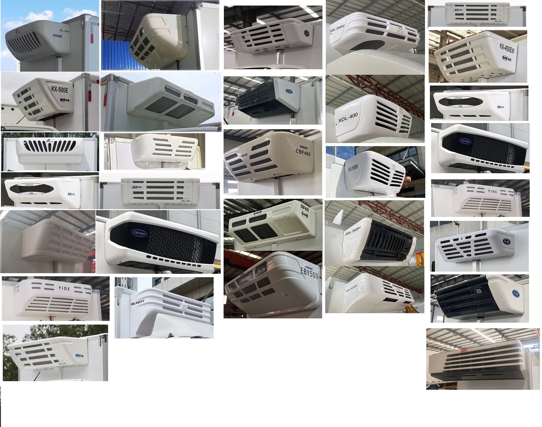 江西五十鈴牌JXW5040XLCWDJB2BEV純電動冷藏車公告圖片