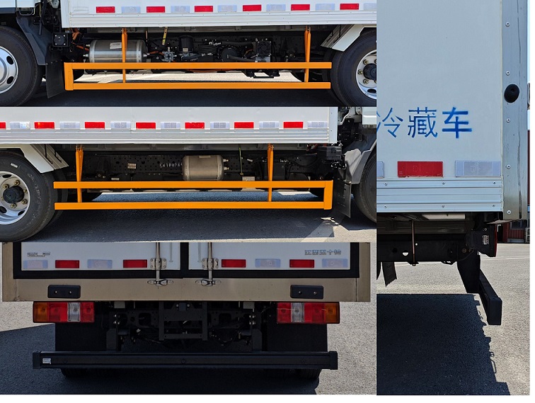 江西五十鈴牌JXW5040XLCWDJB2BEV純電動冷藏車公告圖片