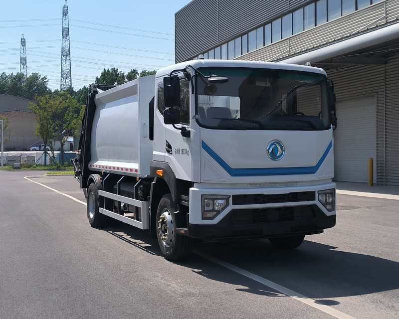 賽沃牌SAV5183ZYSDFBEV純電動(dòng)壓縮式垃圾車公告圖片