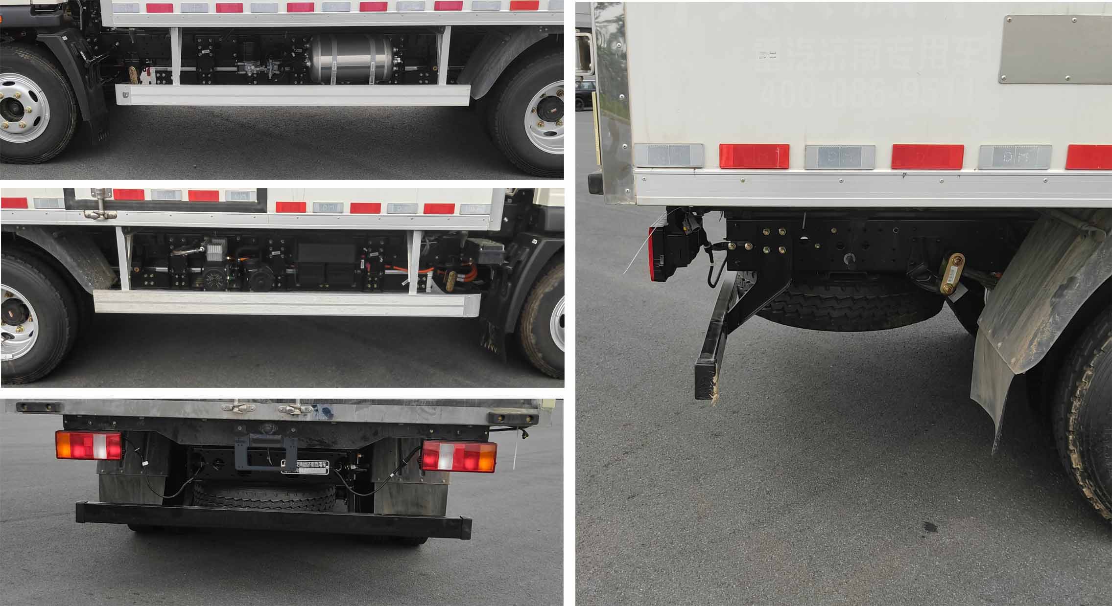 豪沃牌ZZ5137XLCK3615Z1BEVE0純電動冷藏車公告圖片
