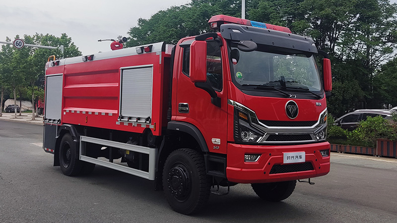 新東日牌YZR5141GXFSG60/B6水罐消防車公告圖片