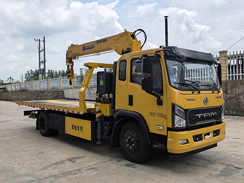 龍牧雙星牌LMX5121TQZSTQ6清障車公告圖片