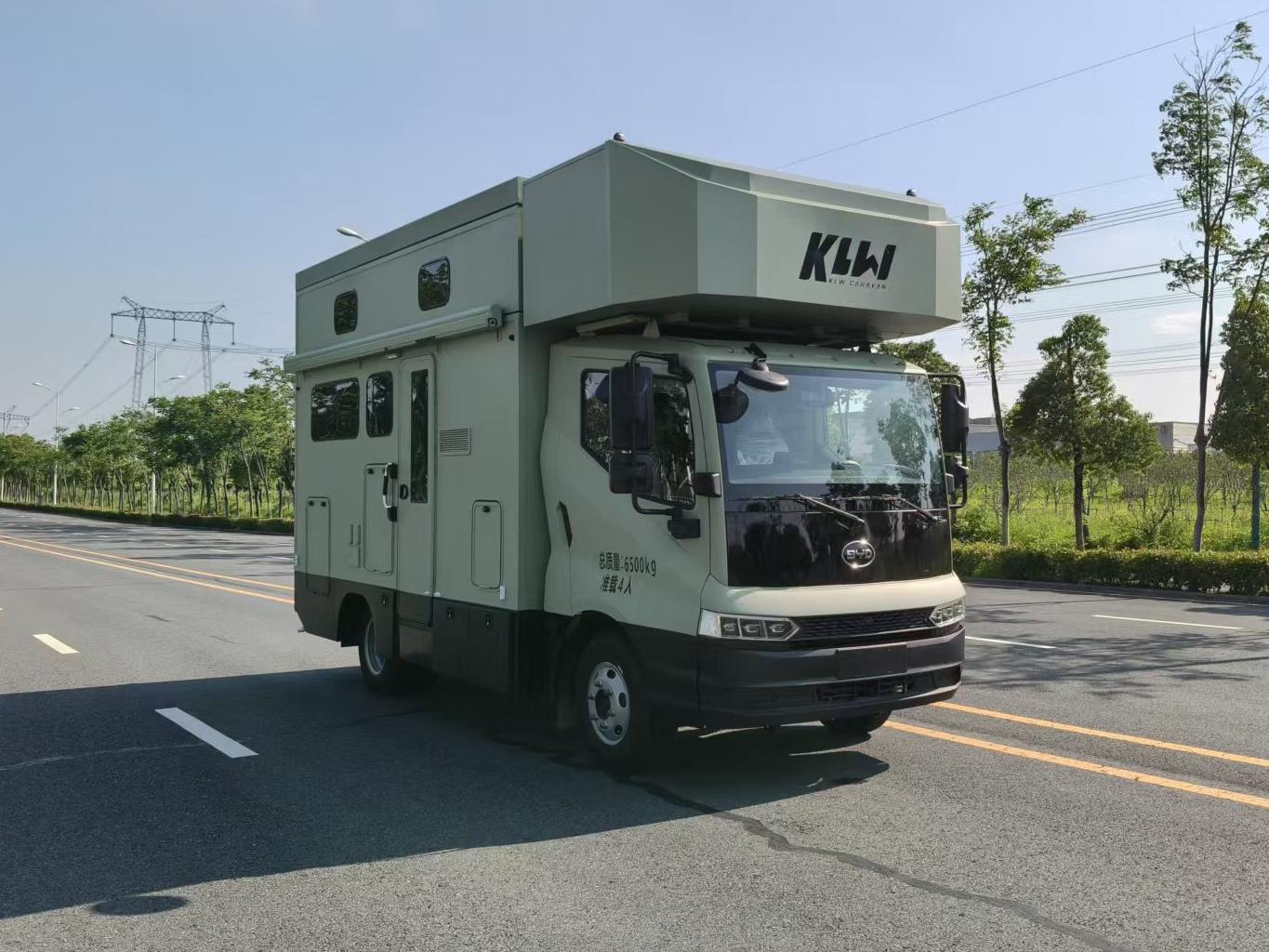 凱勒威牌KLV5063XLJHEV插電式增程混合動力旅居車公告圖片