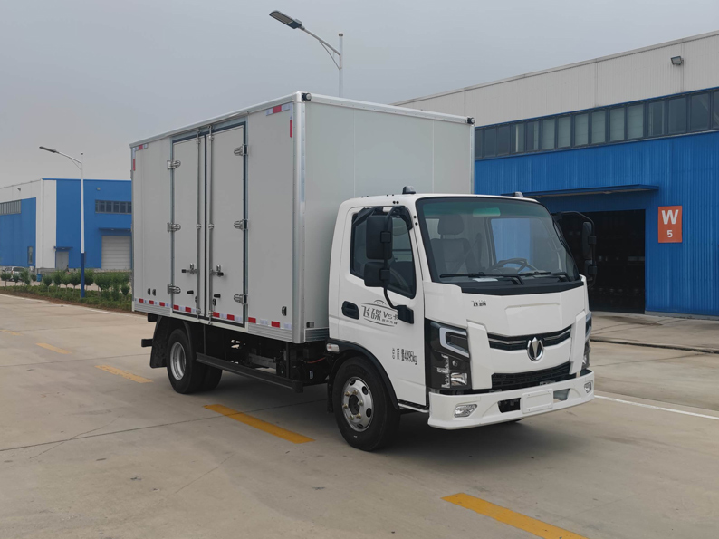 飛碟牌FD5044XXYW63BEV-1純電動(dòng)廂式貨車公告圖片