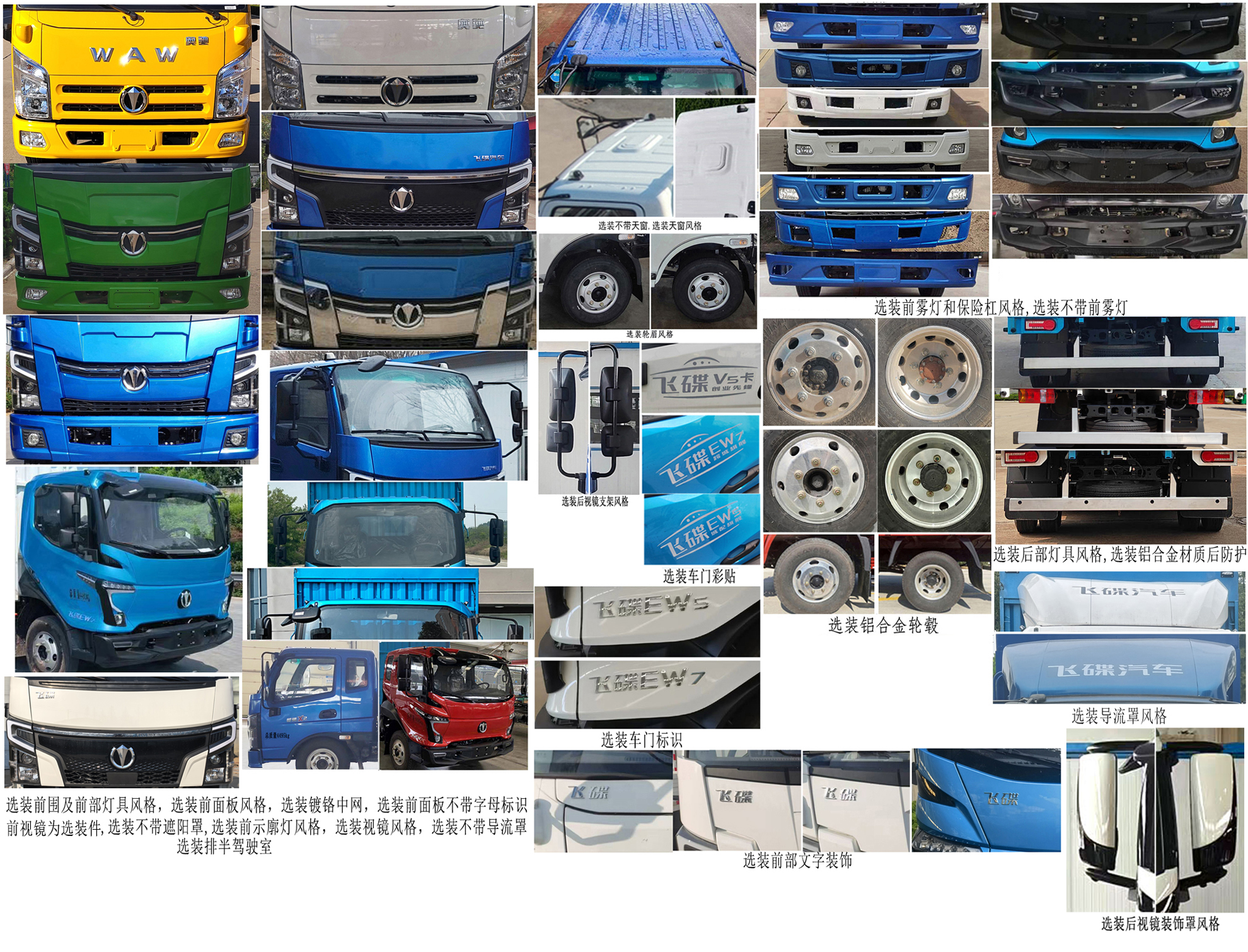飛碟牌FD5044XXYW63BEV-1純電動(dòng)廂式貨車公告圖片