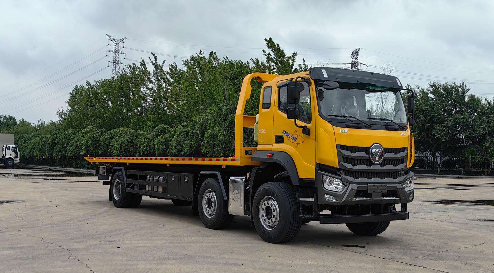 金猴牌SXT5332TQZ6清障車公告圖片