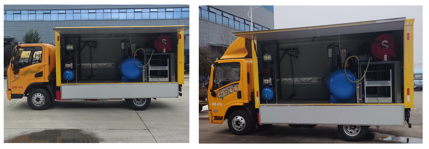 程力重工牌CLH5040XJXSX6檢修車公告圖片